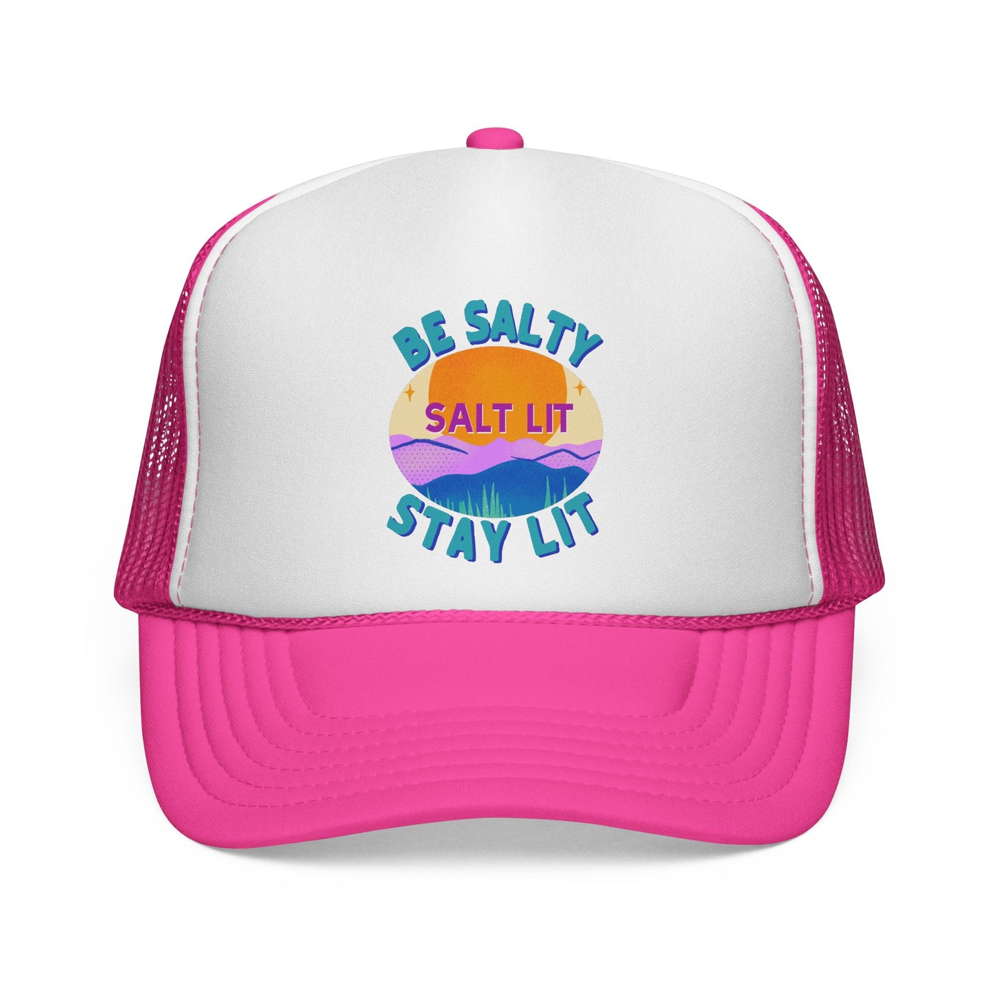 Salt Lit Trucker Caps