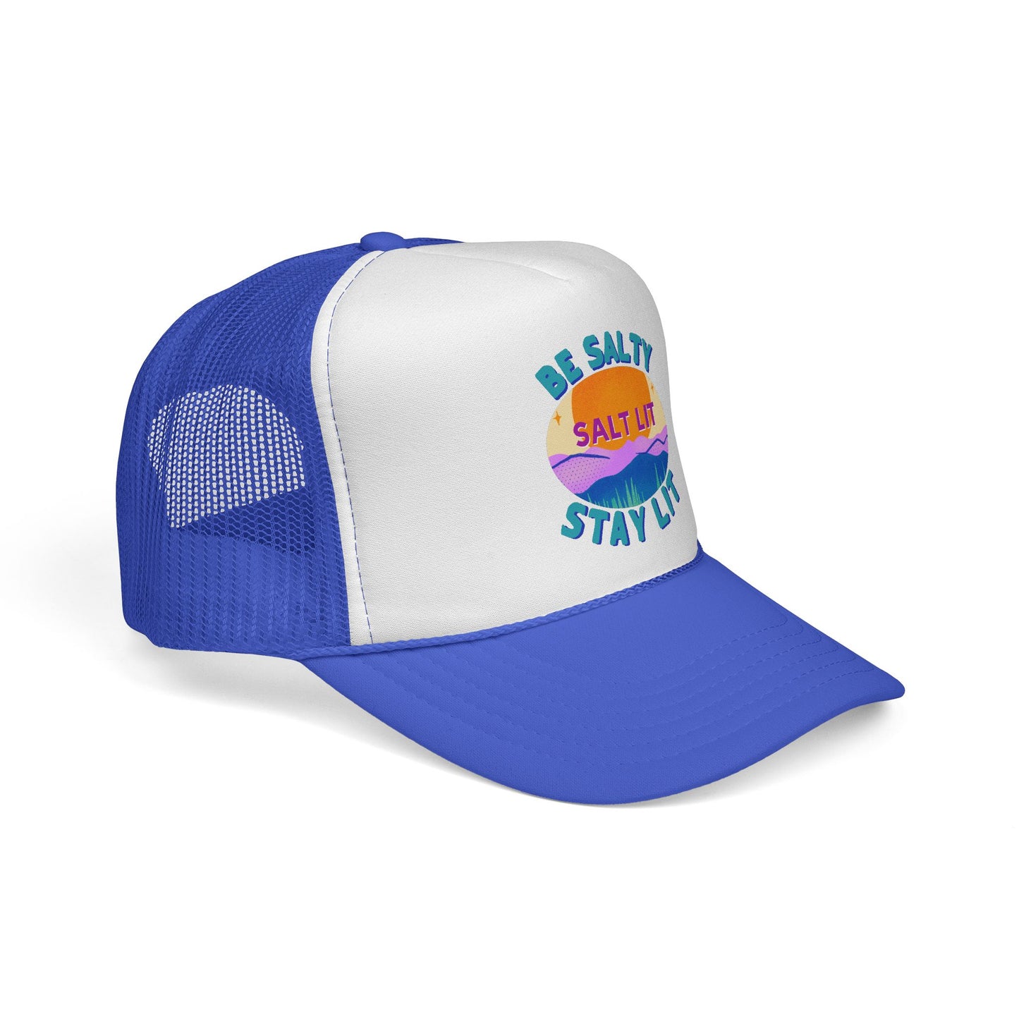 Salt Lit Trucker Caps