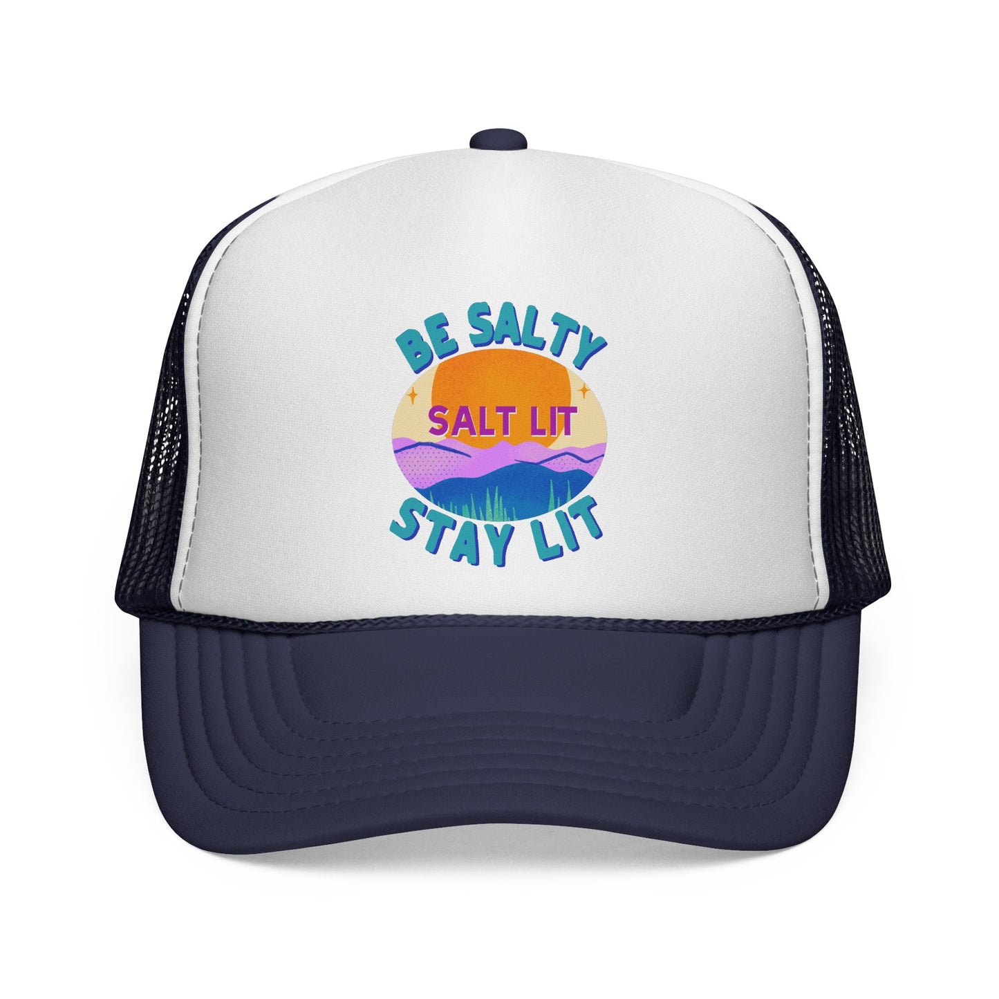 Salt Lit Trucker Caps