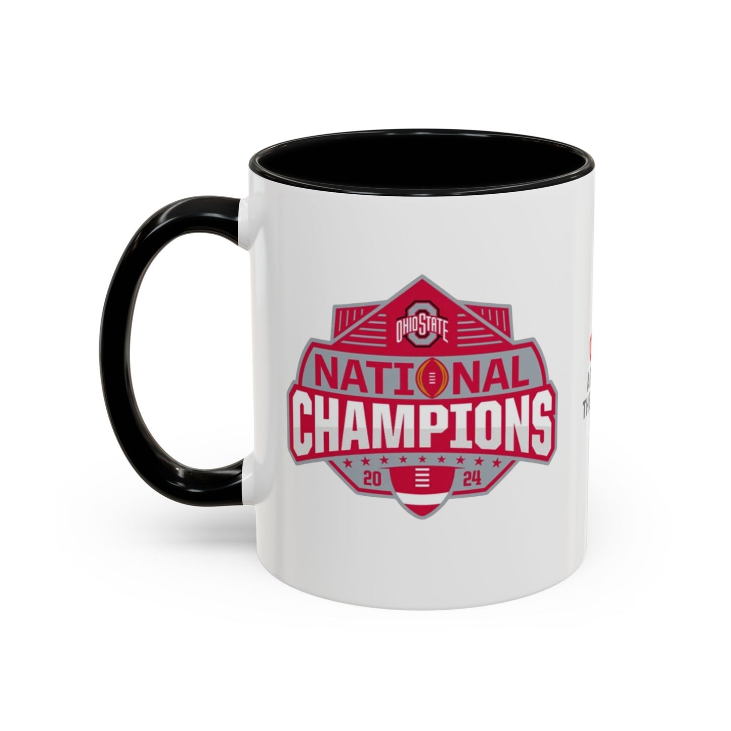 All We Do is Win National Champs 2024 Ohio State Coffee Mug (11oz)