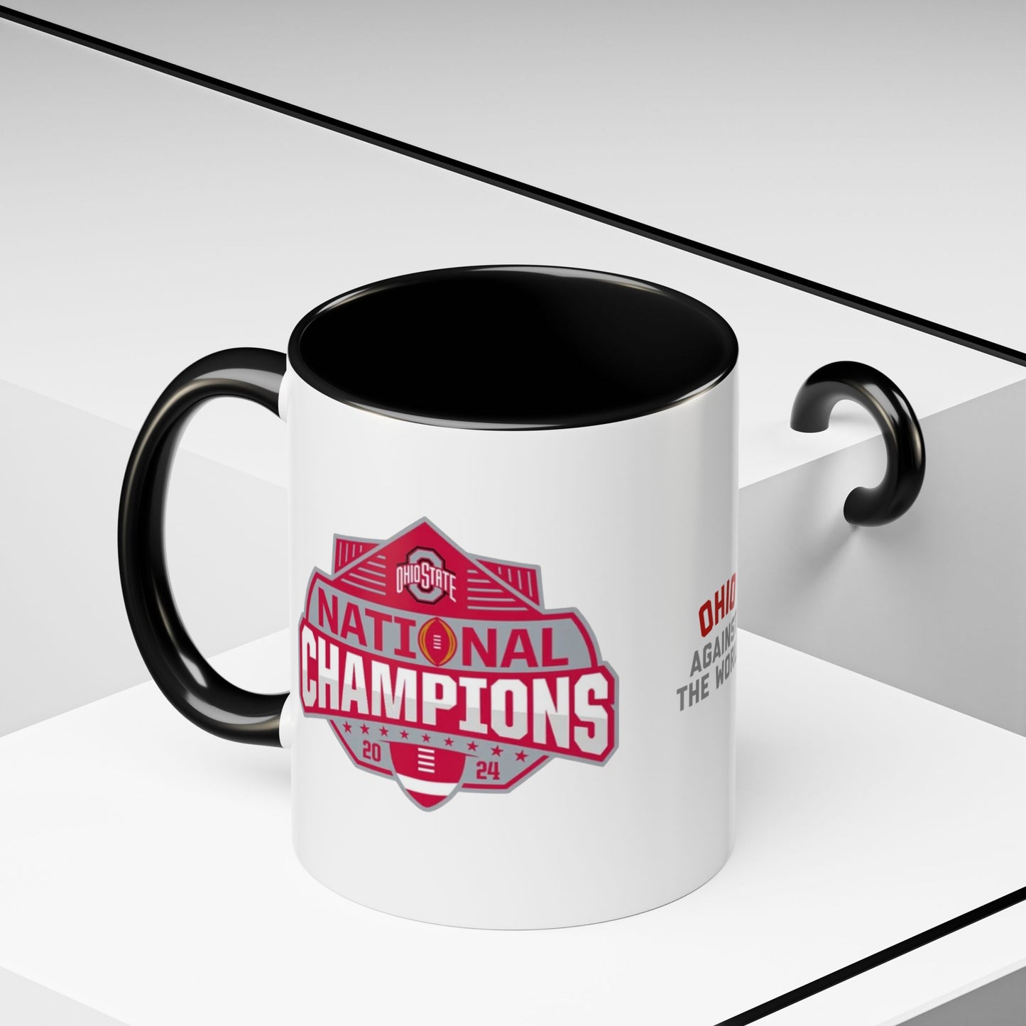All We Do is Win National Champs 2024 Ohio State Coffee Mug (11oz)