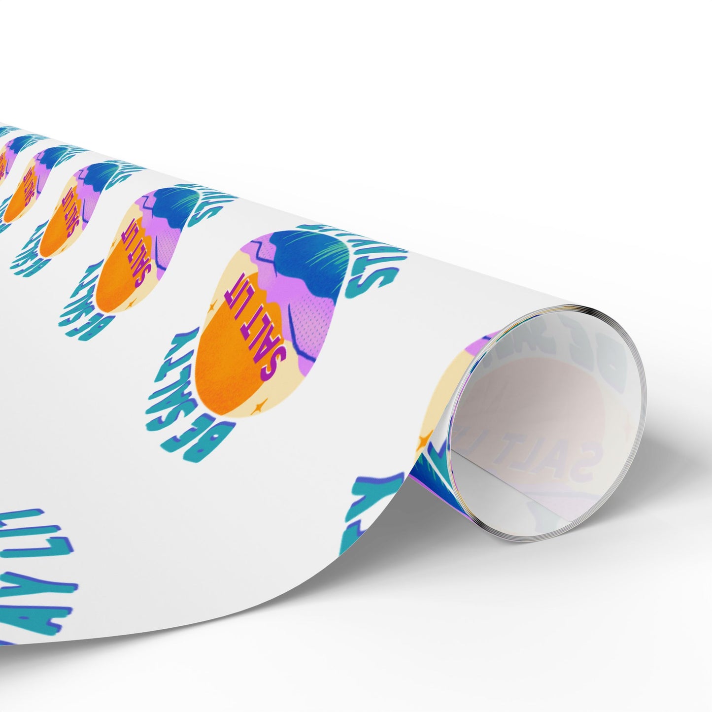 Salt Lit Wrapping Papers