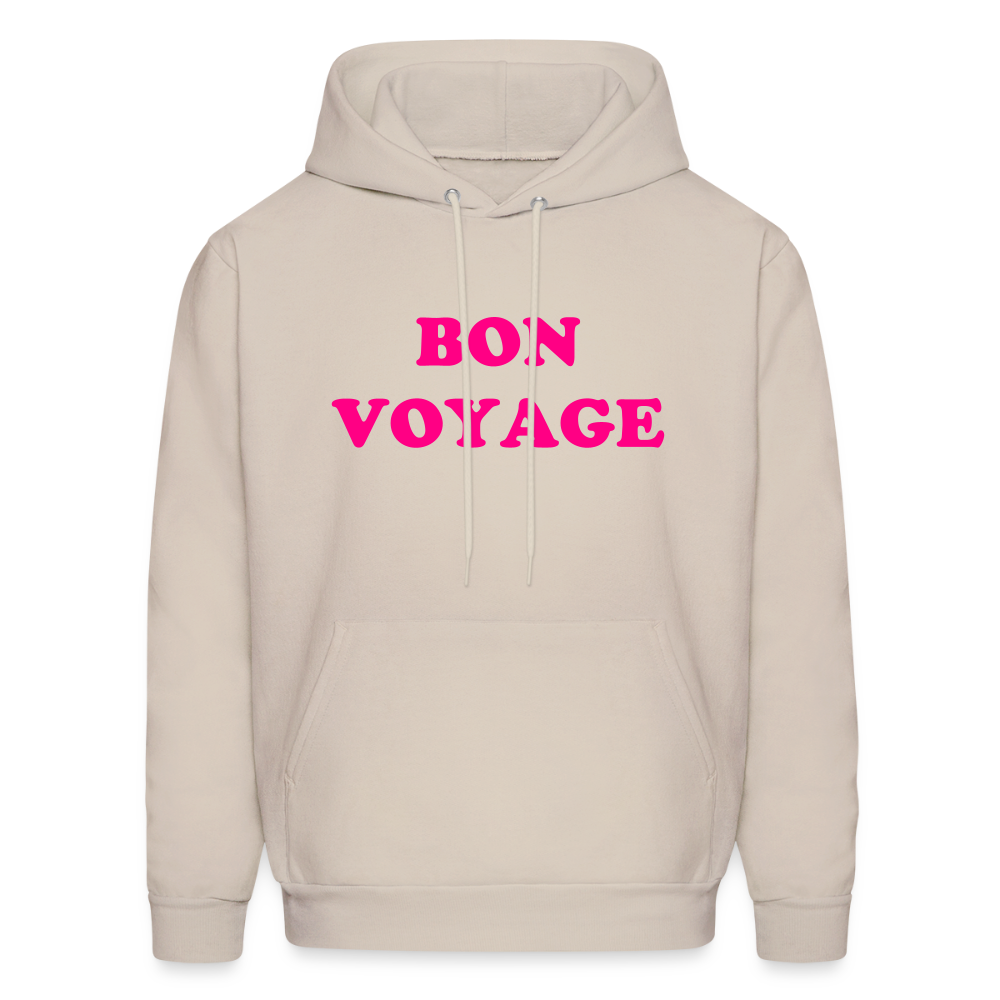 Bon Voyage Men's Hoodie - Sand