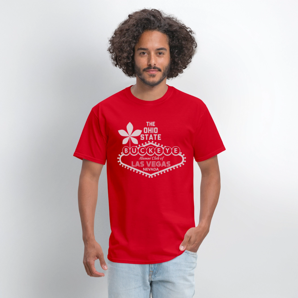ALU BL Gray Unisex Classic T - red