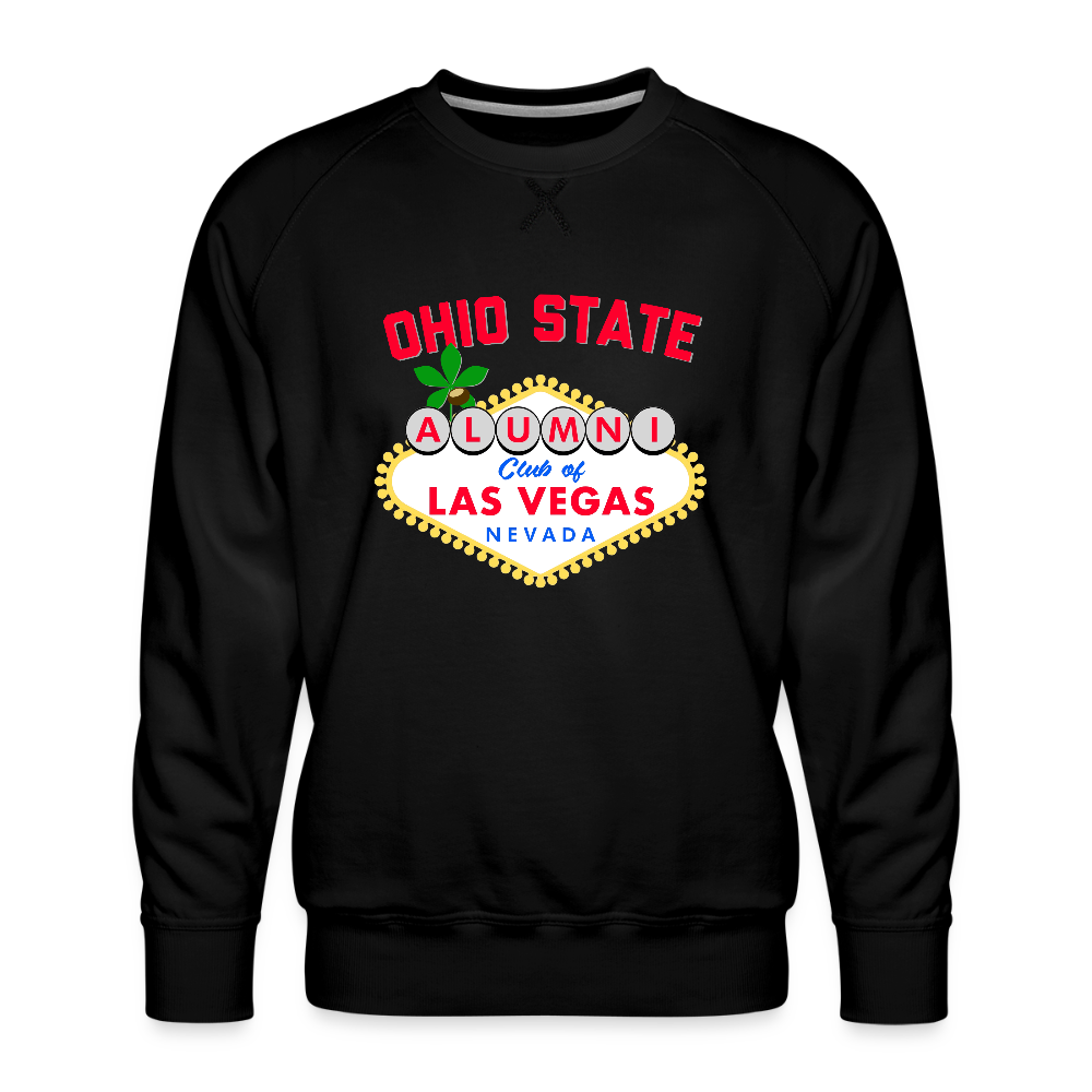 OSAC Men’s Premium Sweatshirt - black