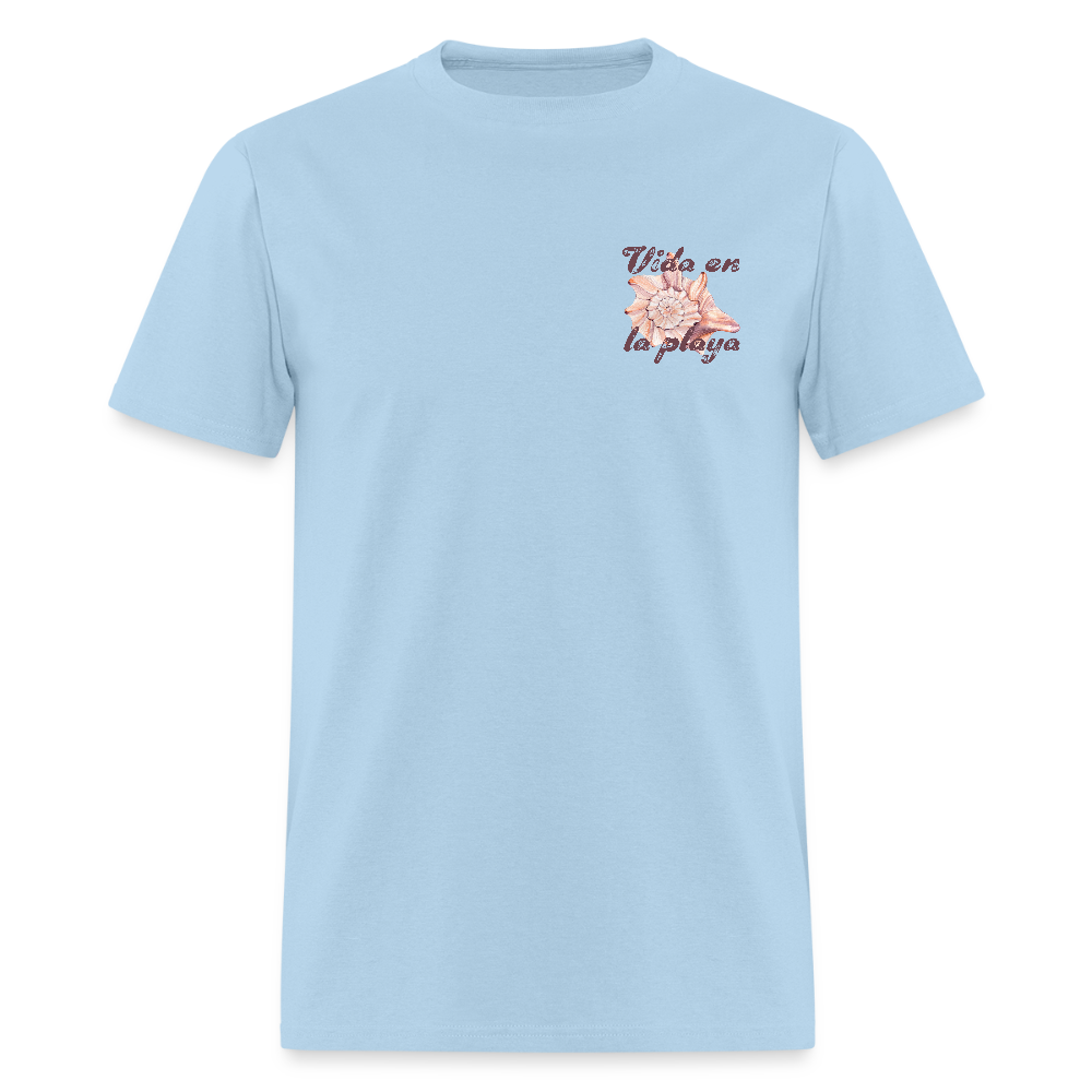 Meet Me in Ibiza Unisex Classic T-Shirt - powder blue