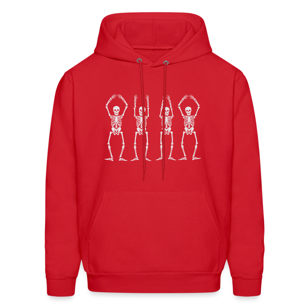 OHIO Skeletons Men's Hoodie - red