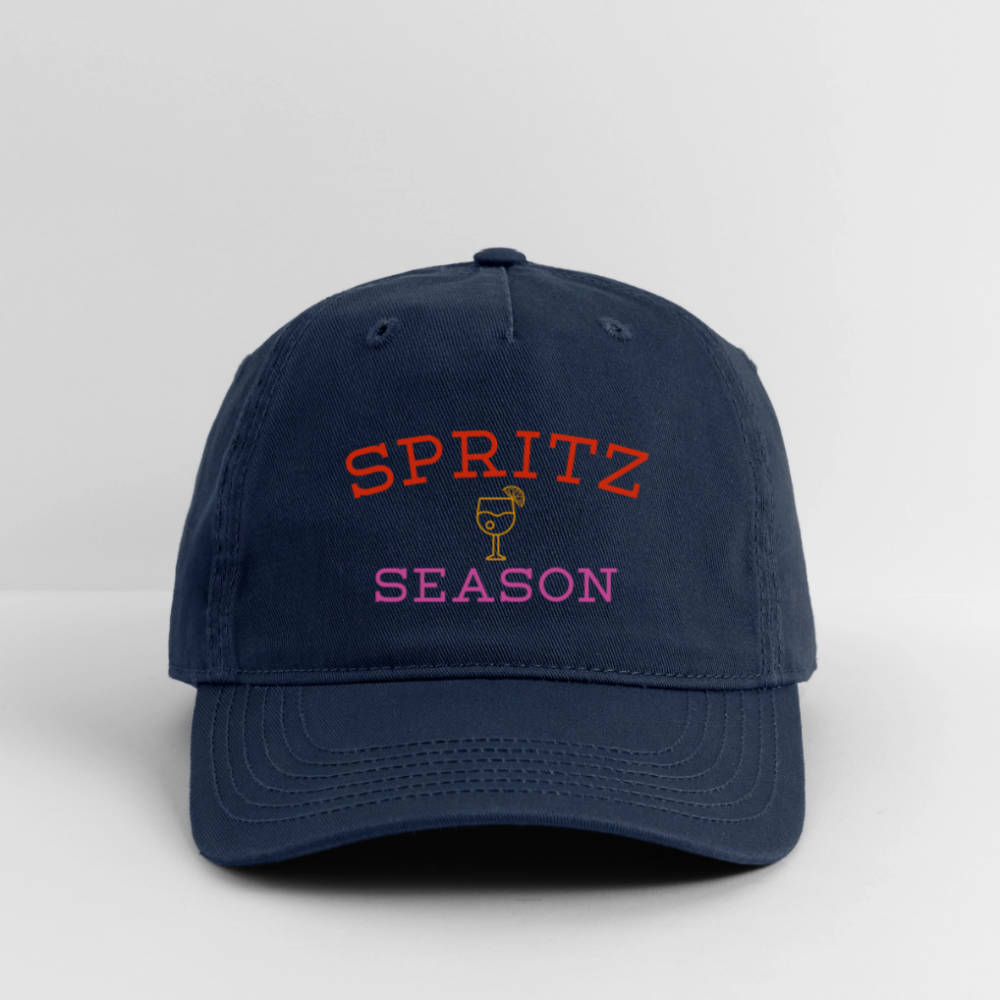 Spritz Season Organic Baseball Cap - navy
