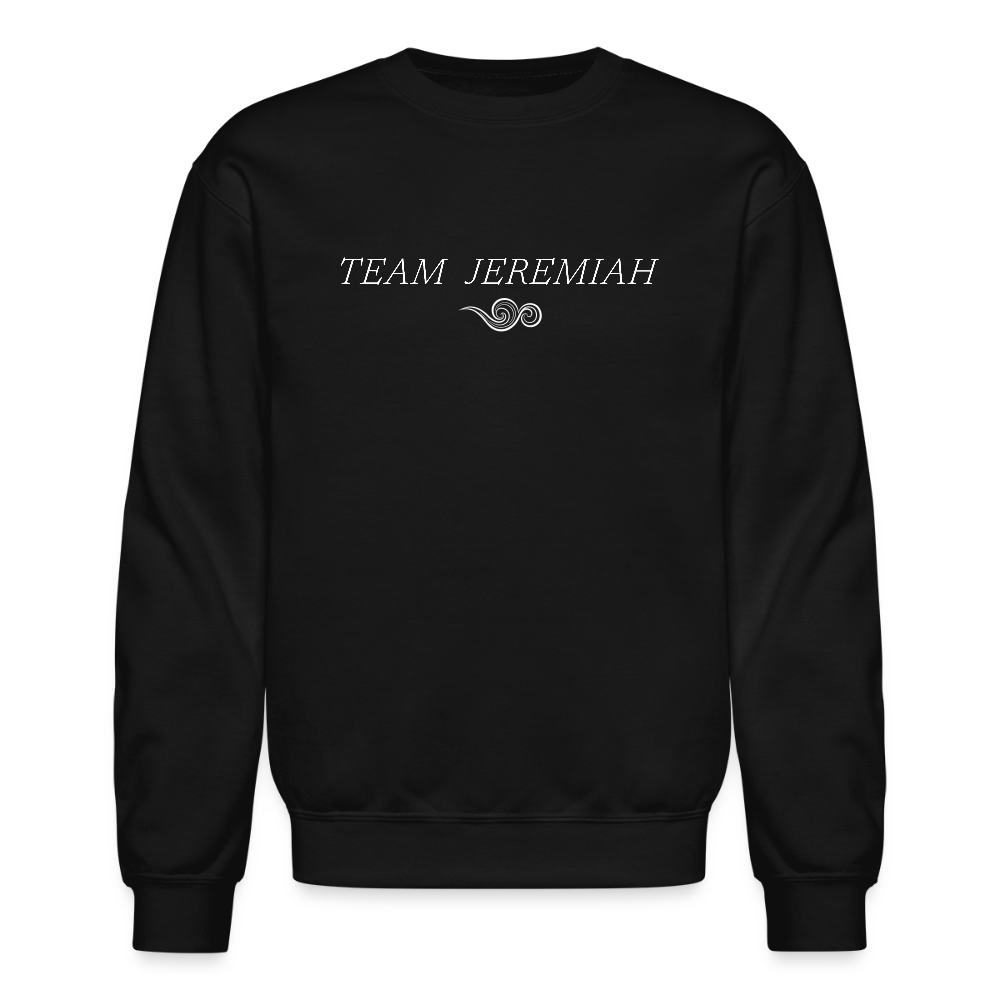 Team Jeremiah Crewneck Sweatshirt - black