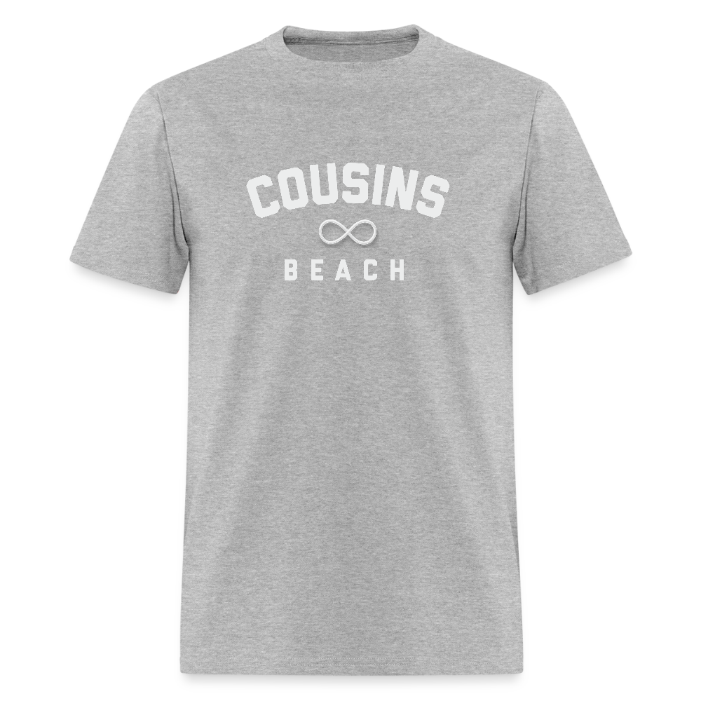 Cousins Beach Infinity Unisex Classic T-Shirt - heather gray