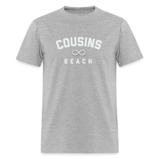 Cousins Beach Infinity Unisex Classic T-Shirt - heather gray