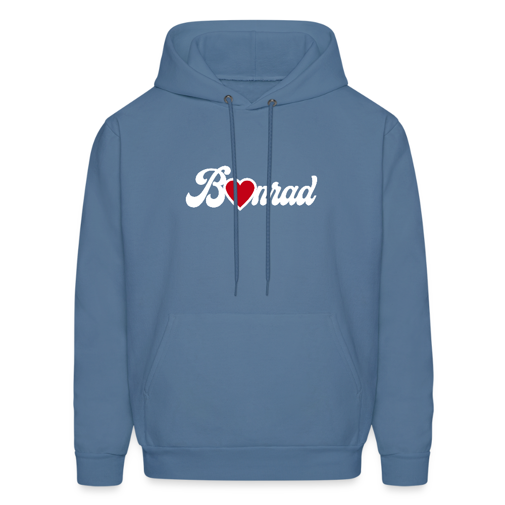 Bonrad Men's Hoodie - denim blue