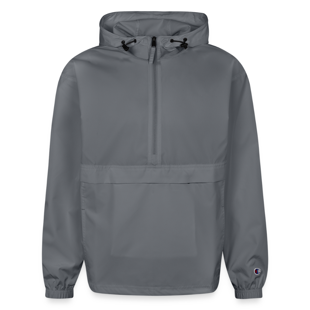 FLY BOYS Champion Packable Jacket - gray