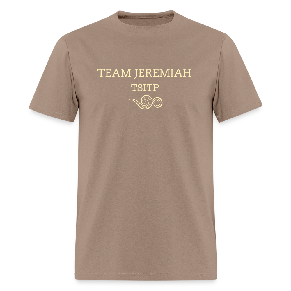 Team Jeremiah The Summer I Turned Pretty Waves Unisex Classic T-Shirt - brown savana