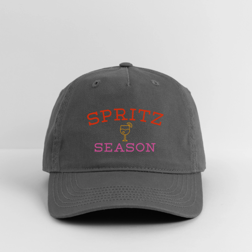 Spritz Season Organic Baseball Cap - charcoal