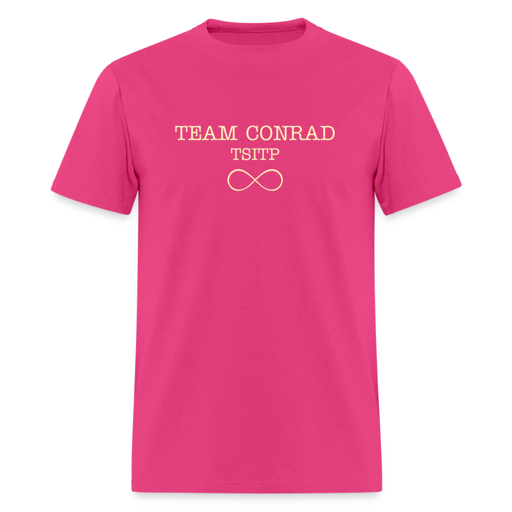 Team Conrad The Summer I Turned Pretty Infinity Unisex Classic T-Shirt - fuchsia