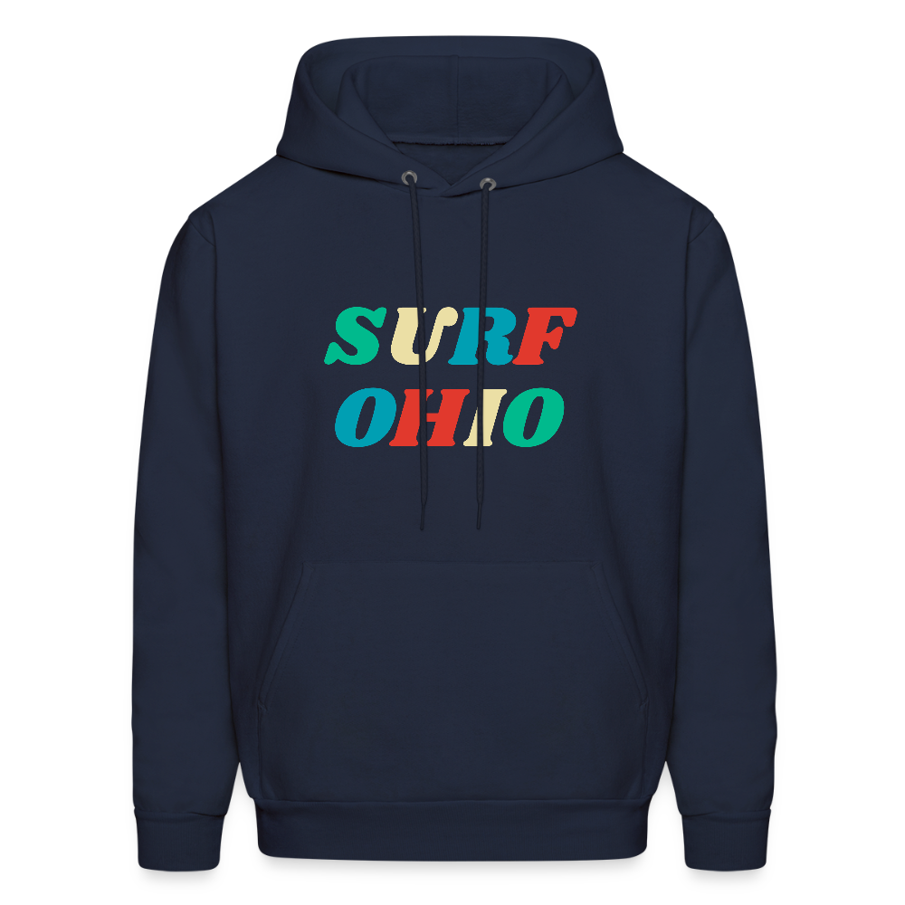 Surf Ohio Men's Hoodie - navy