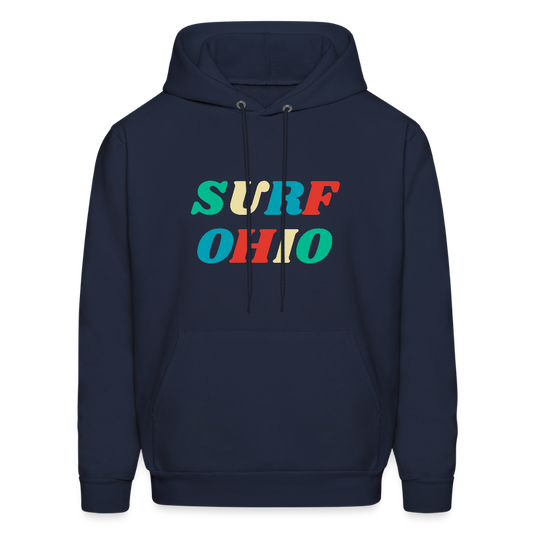 Surf Ohio Men's Hoodie - navy