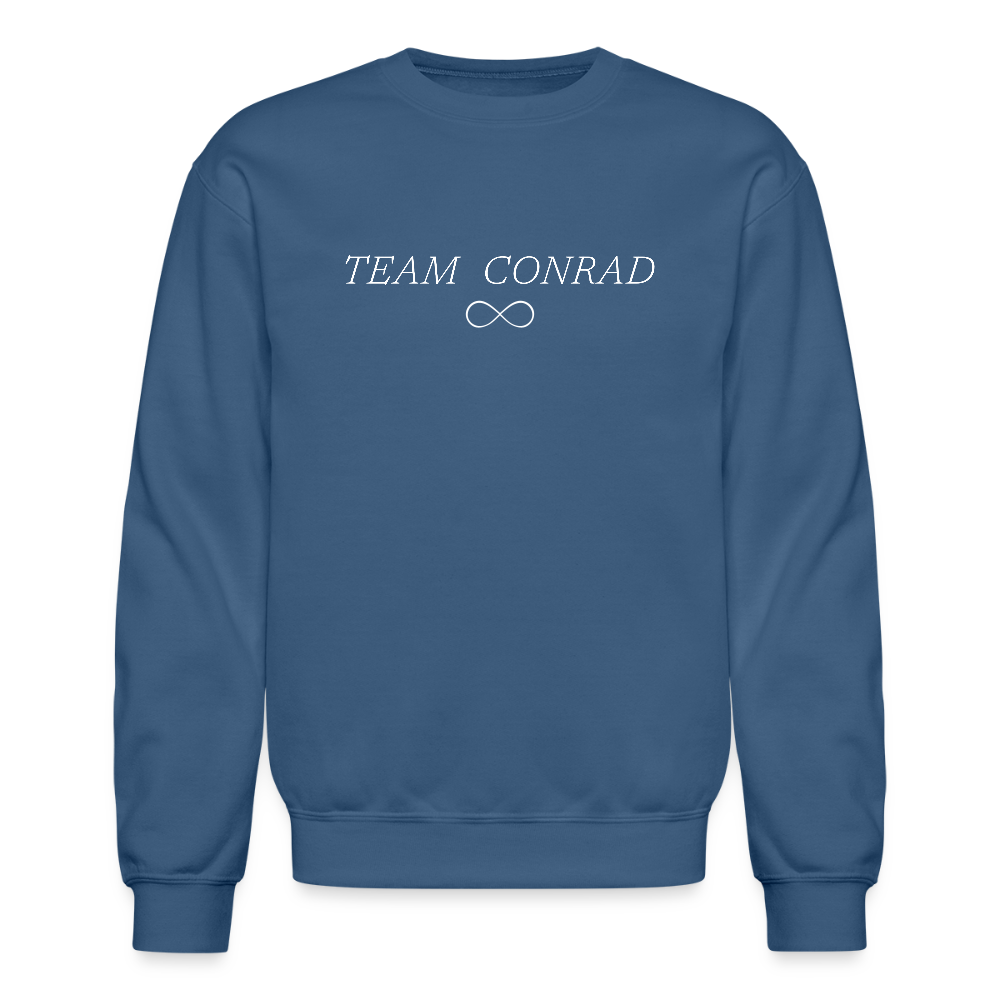 Team Conrad Crewneck Sweatshirt - indigo blue