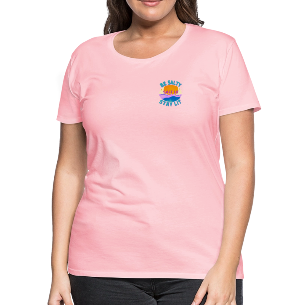 SALTLIT Scoop Neck - pink