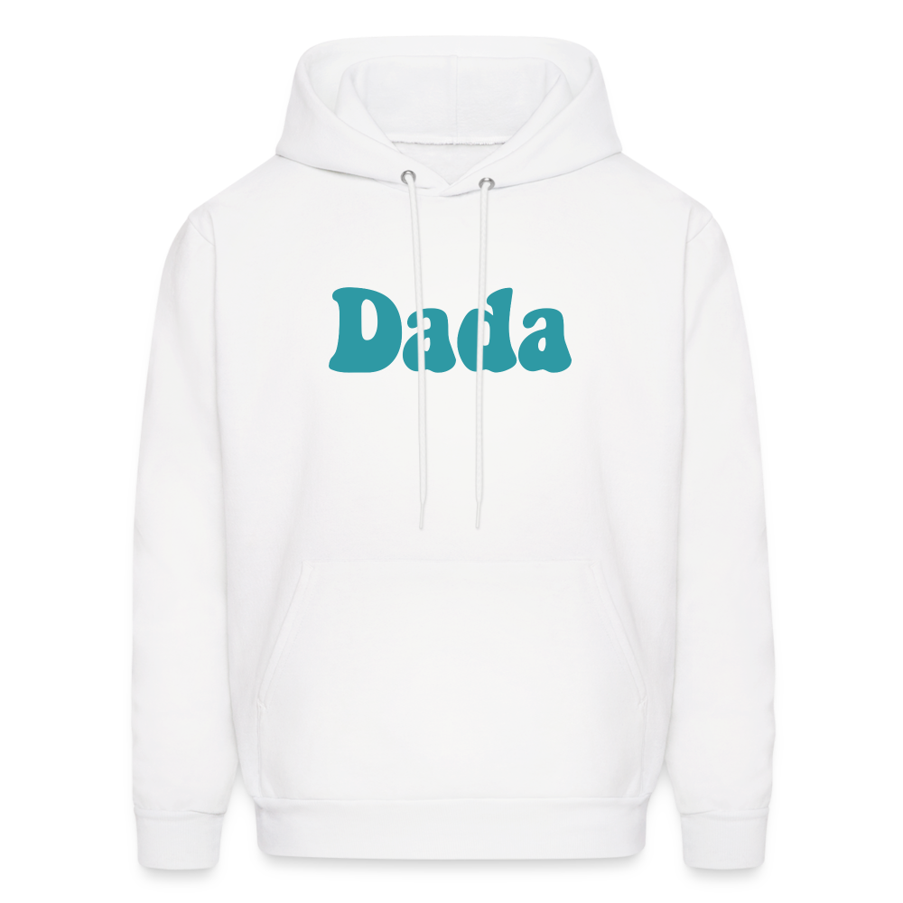 Dada Men's Hoodie - white