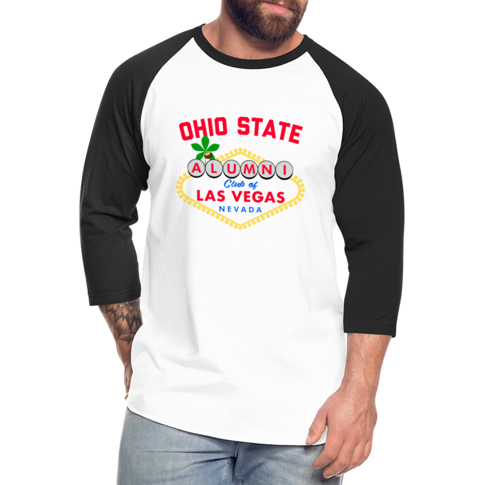 OSAC Baseball T-Shirt - white/black