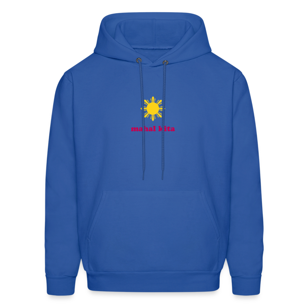 Men's Hoodie - royal blue
