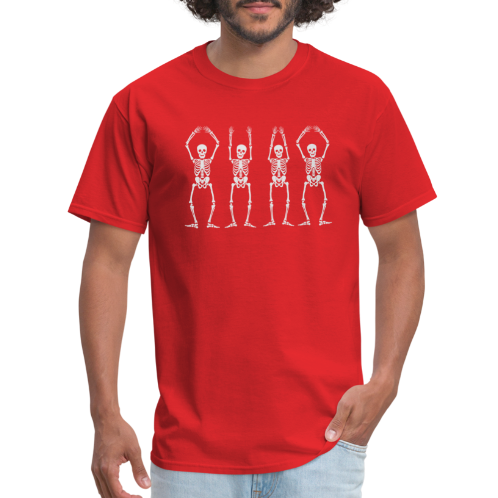OHIO Skeletons Unisex Classic T-Shirt - red