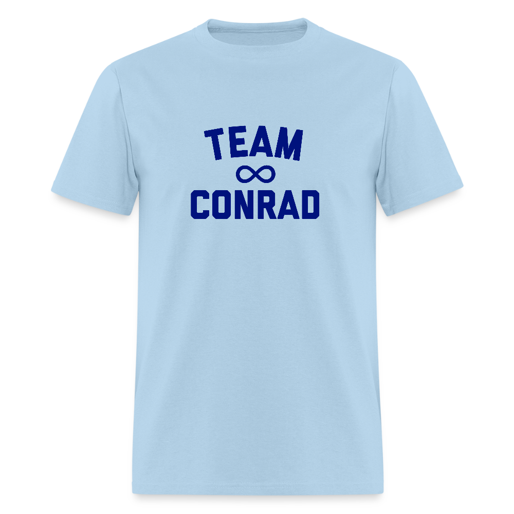 Team Conrad InfinityUnisex Classic T-Shirt - powder blue