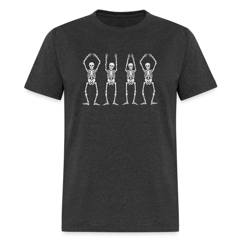 OHIO Skeletons Unisex Classic T-Shirt - heather black