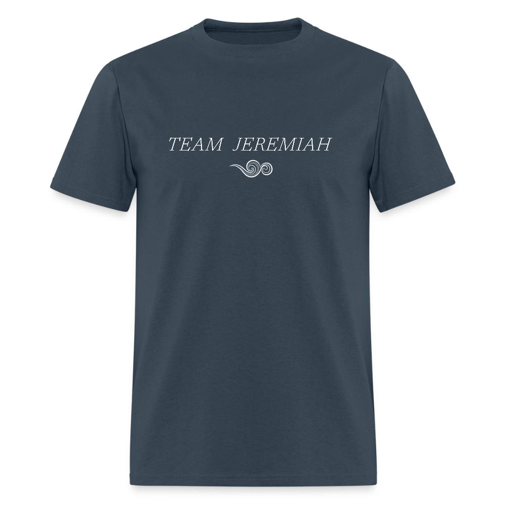 Team Jeremiah The Summer I Turned Pretty Waves Unisex Classic T-Shirt - blue dusk
