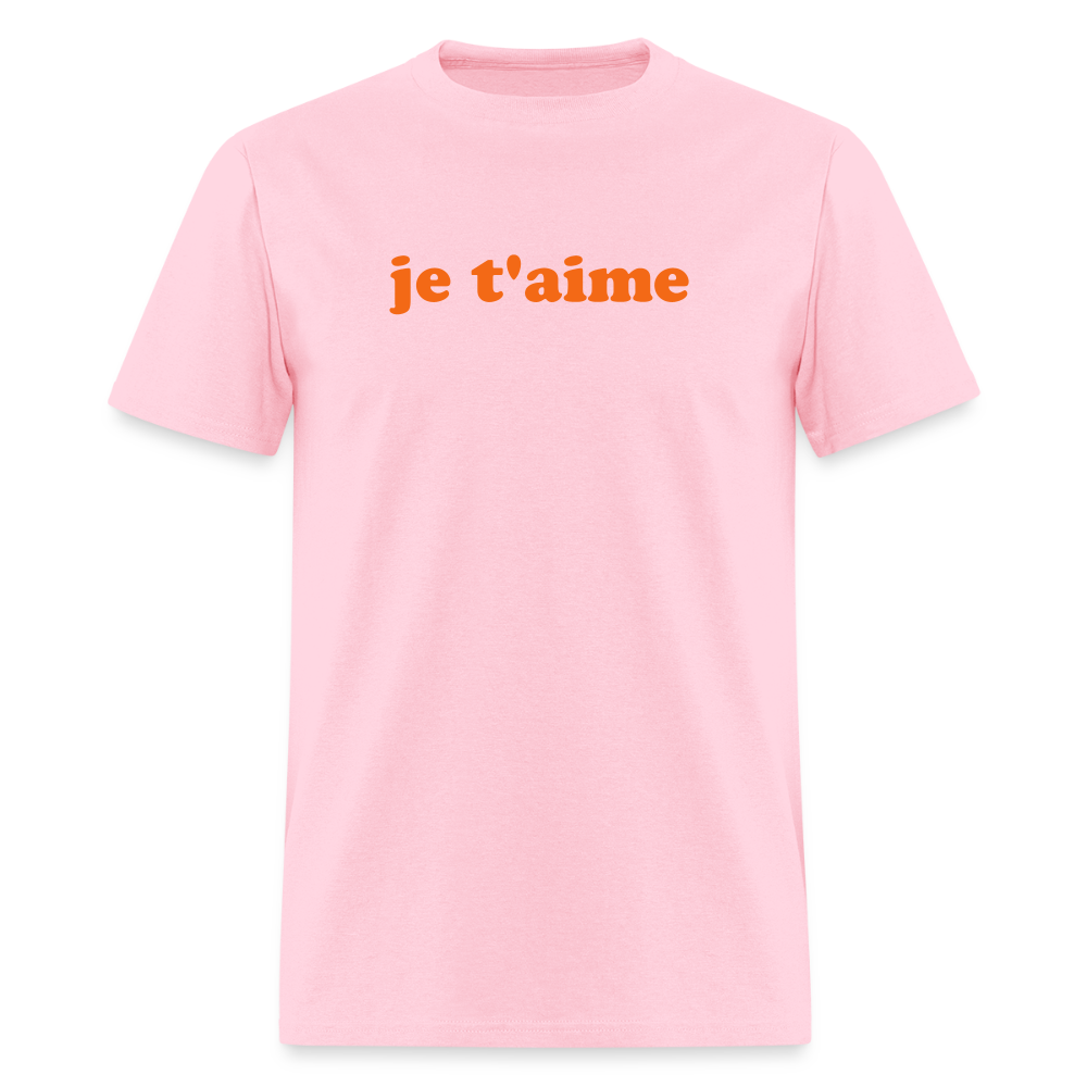 je t'aime Unisex Classic T-Shirt - pink