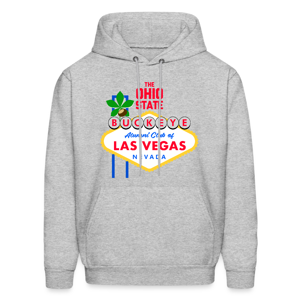 Meyer FRONT only - DO NOT order Unisex Hoodie - heather gray