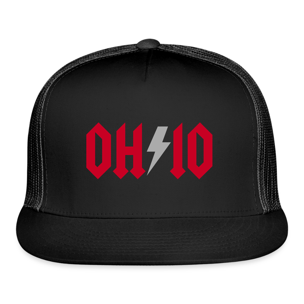 OH*IO Trucker Hat - black/black