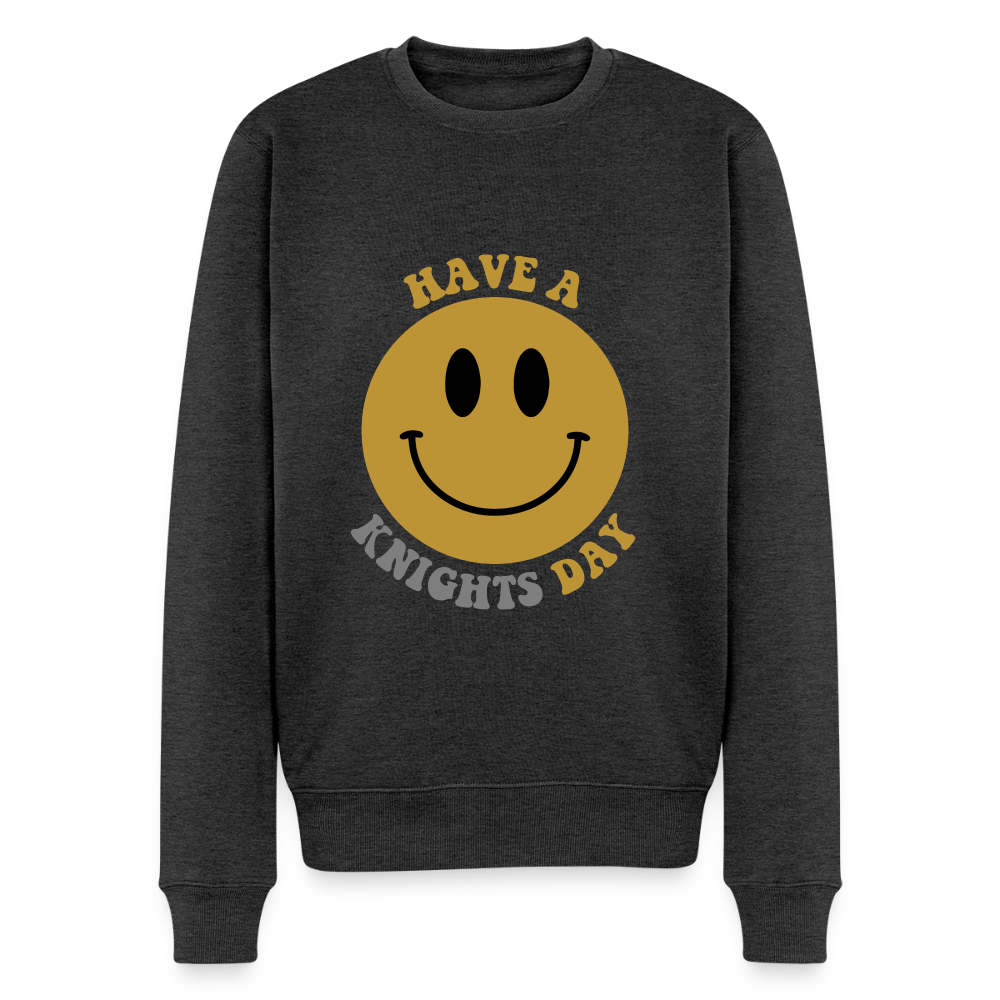 Have A Knights Day Vegas Hockey Men’s Premium Sweatshirt - heather anthracite