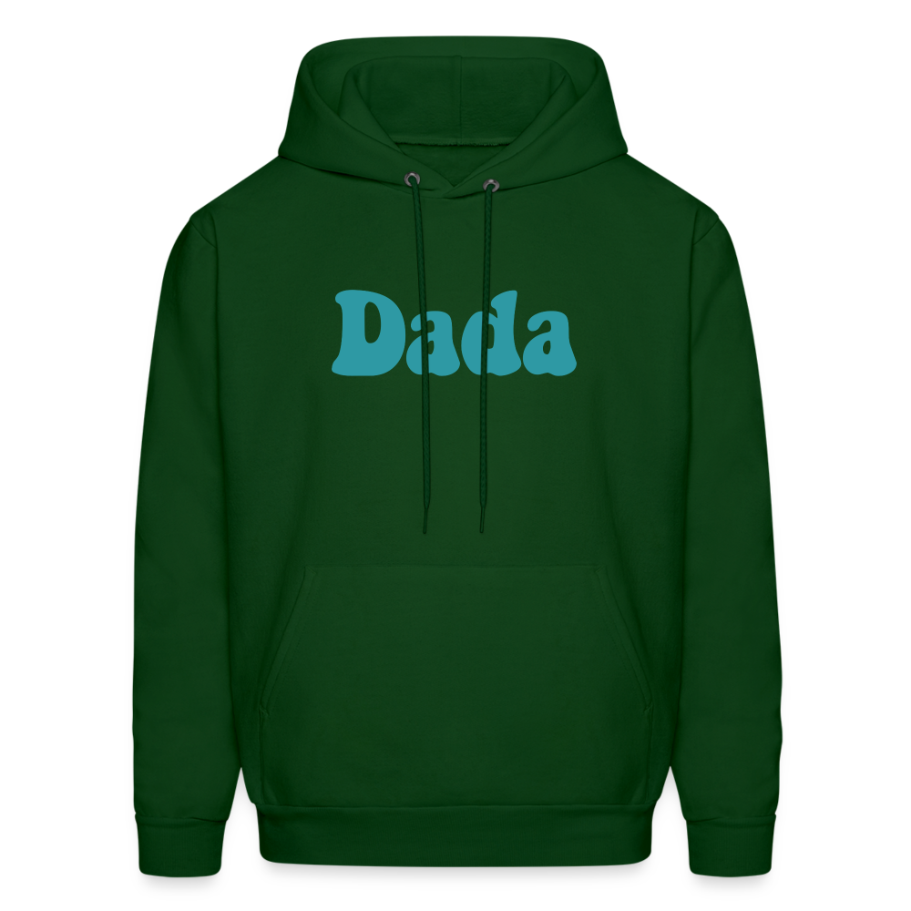 Dada Men's Hoodie - forest green