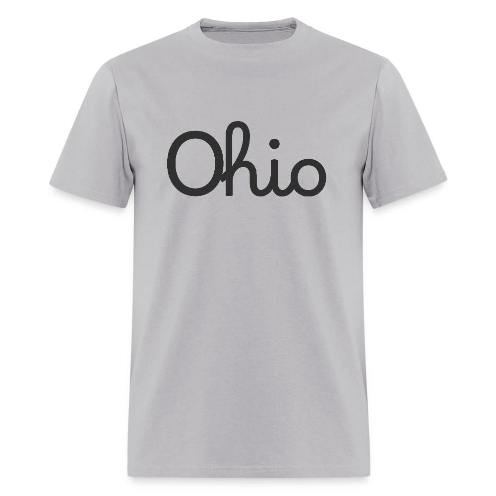 Ohio Script Unisex Classic T-Shirt - gravel