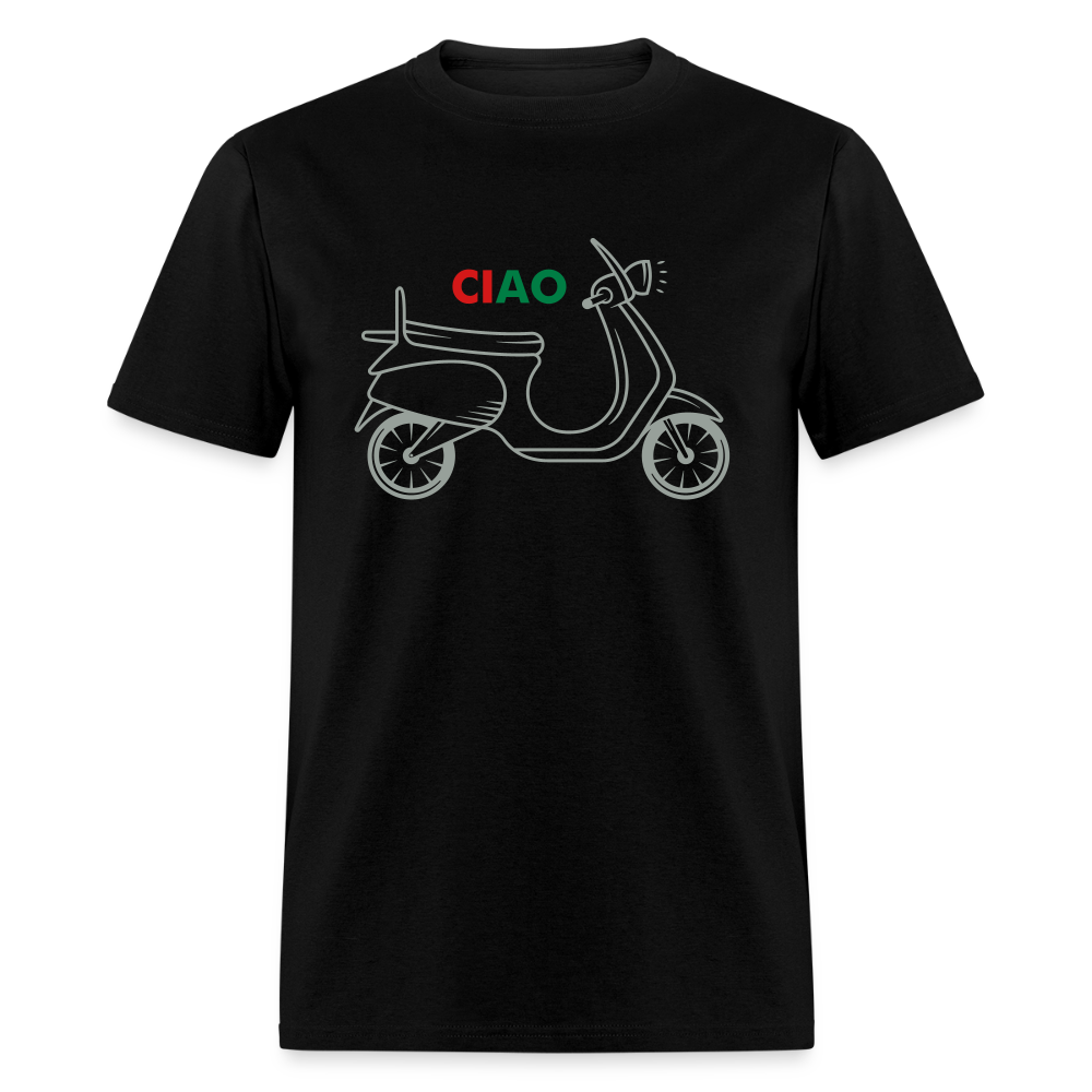 CIAO Scooter Unisex Classic T-Shirt - black