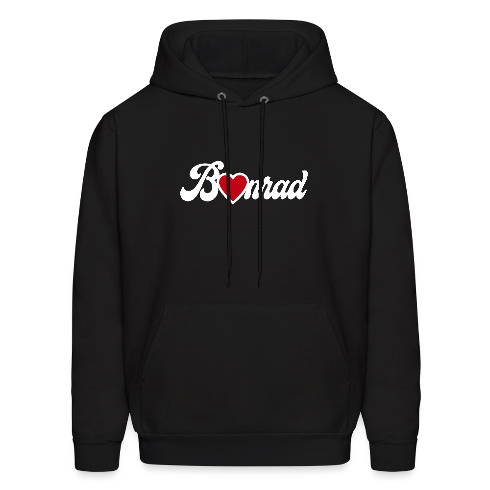 Bonrad Men's Hoodie - black