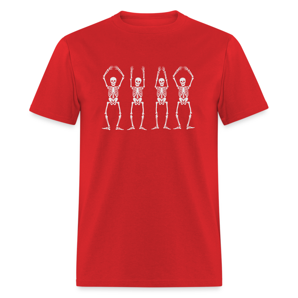OHIO Skeletons Unisex Classic T-Shirt - red