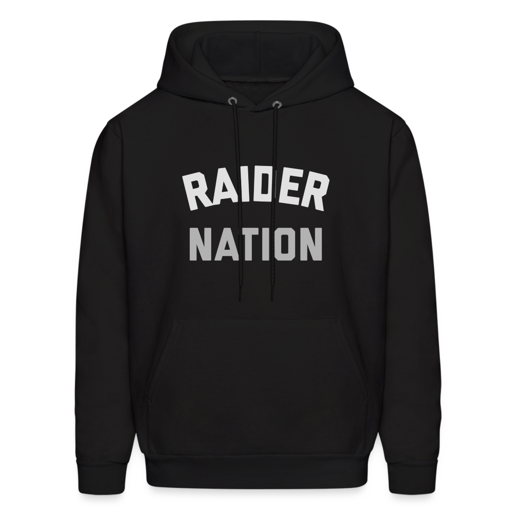 Raider Nation Men's Hoodie - black