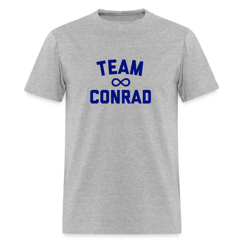Team Conrad InfinityUnisex Classic T-Shirt - heather gray
