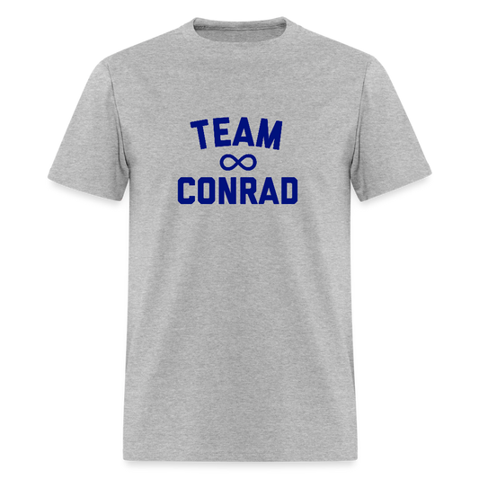 Team Conrad InfinityUnisex Classic T-Shirt - heather gray