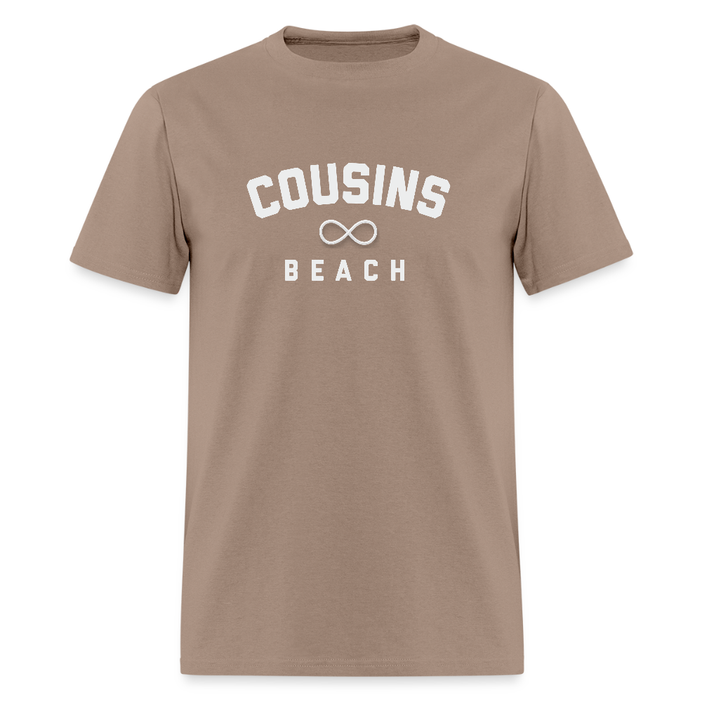 Cousins Beach Infinity Unisex Classic T-Shirt - brown savana