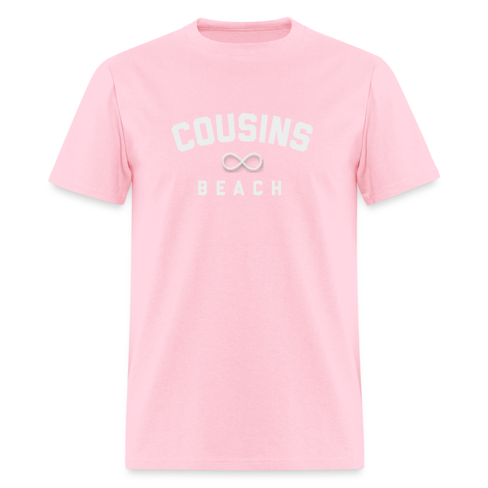 Cousins Beach Infinity Unisex Classic T-Shirt - pink