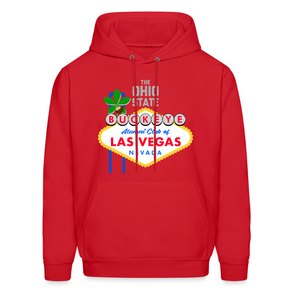 Meyer FRONT ONLY - DO NOT order Men's Hoodie - red