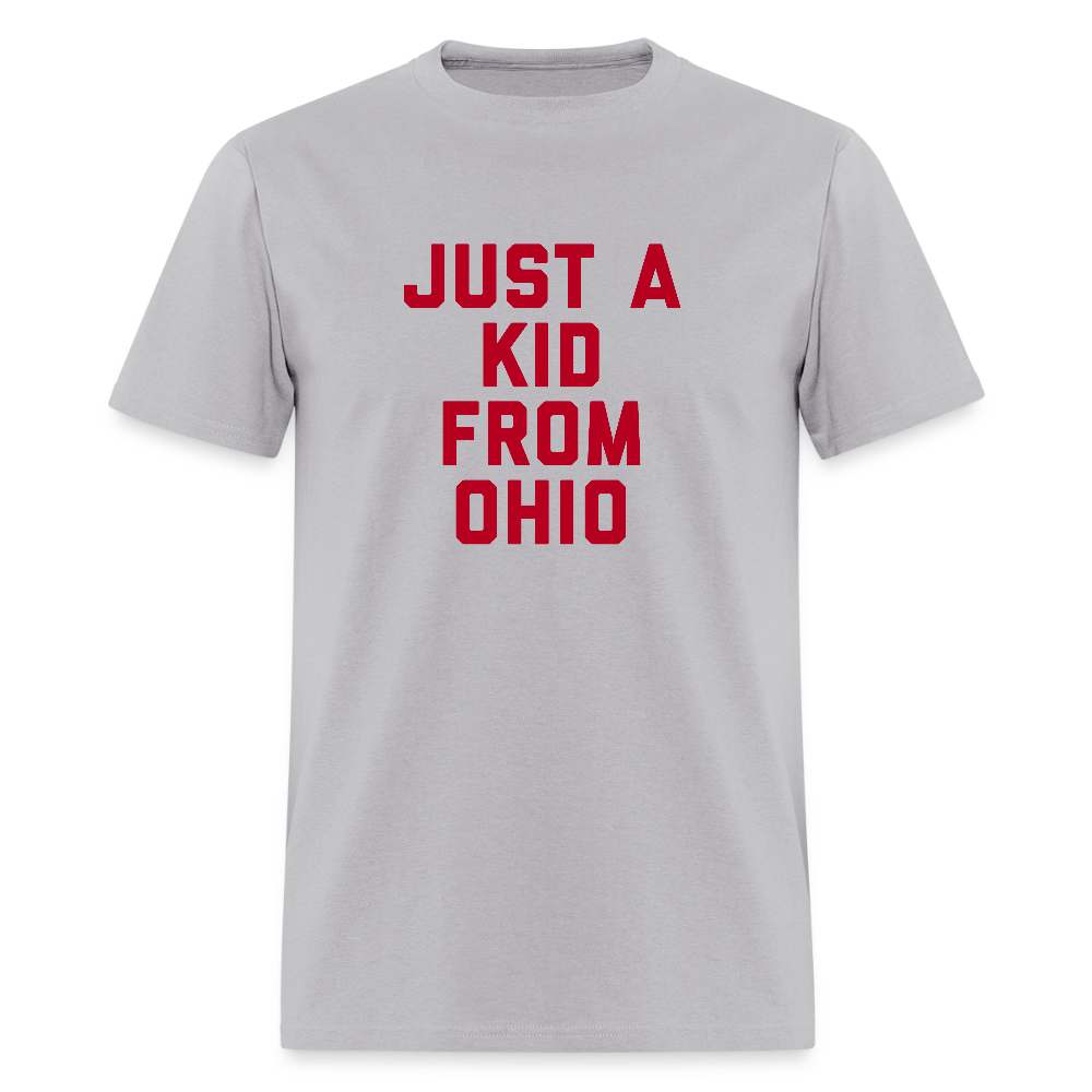 Just a Kid From Ohio Unisex Classic T-Shirt - gravel