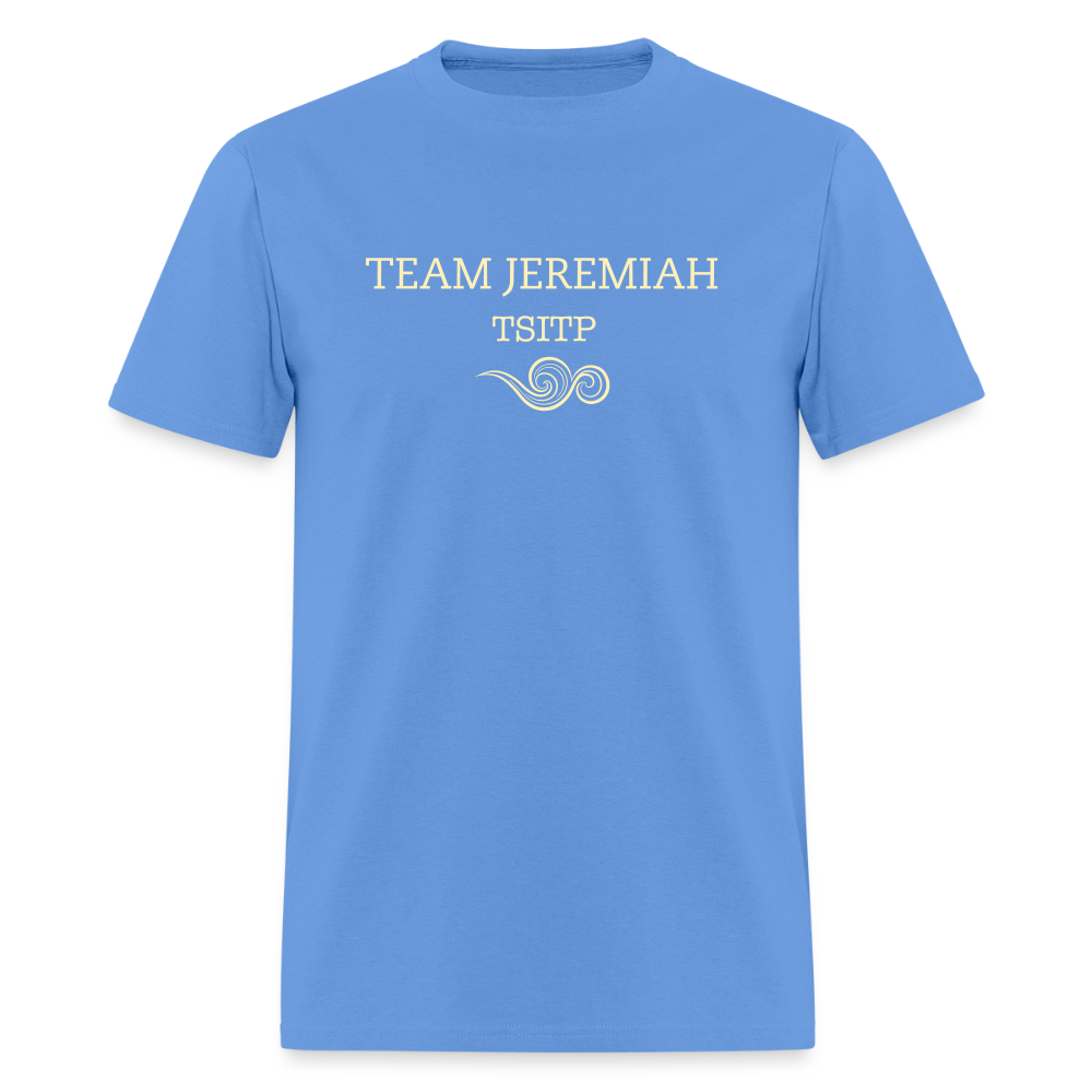 Team Jeremiah The Summer I Turned Pretty Waves Unisex Classic T-Shirt - carolina blue