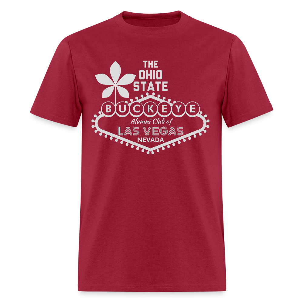 ALU BL Gray Unisex Classic T - dark red
