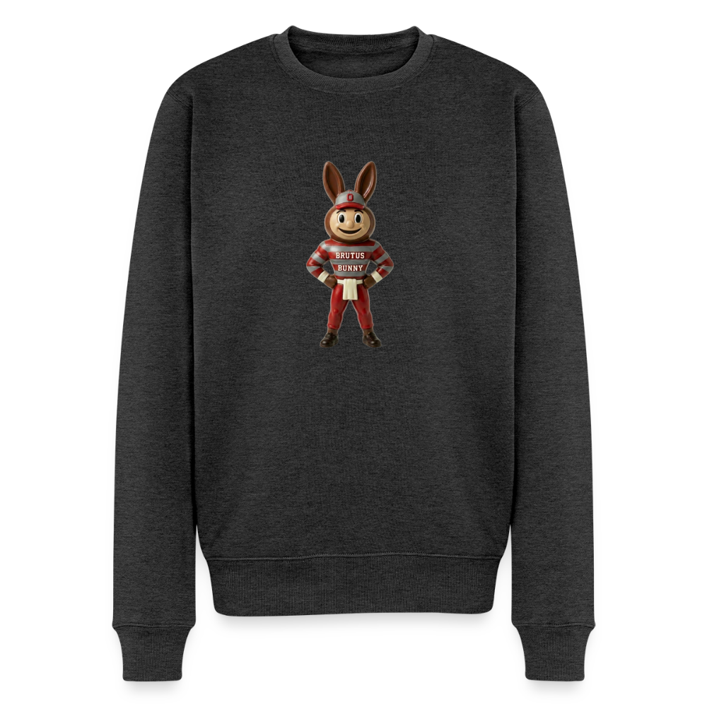 Brutus Bunny Men’s Premium Sweatshirt - heather anthracite